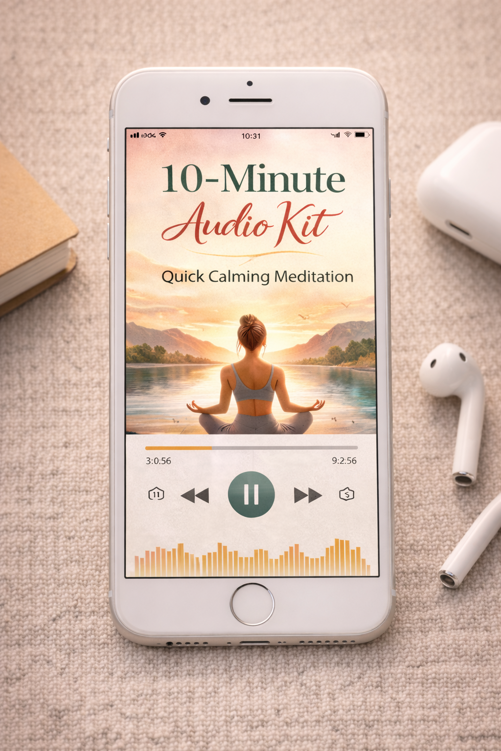 10-Minute Reset Audio Kit