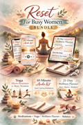 Relief Yoga for Busy Women Bundle