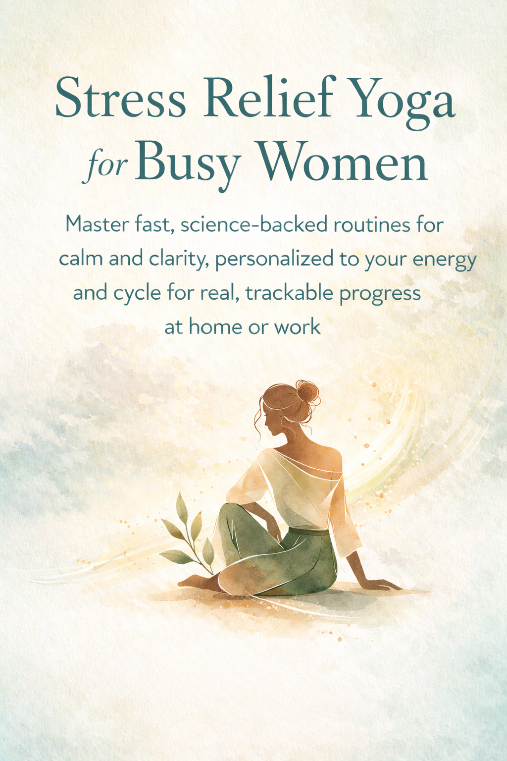 Stress Relief Yoga for Busy Women